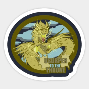 King Ghidorah Sticker